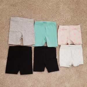 Biking shorts in 3T from BabyGap and Cat&Jack